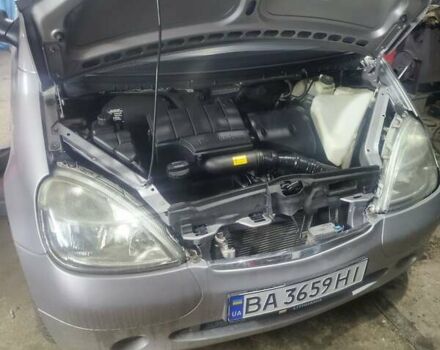 Серый Мерседес А класс, объемом двигателя 1.6 л и пробегом 253 тыс. км за 3000 $, фото 3 на Automoto.ua