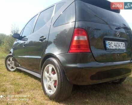 Сірий Мерседес А клас, об'ємом двигуна 1.4 л та пробігом 134 тис. км за 2600 $, фото 1 на Automoto.ua