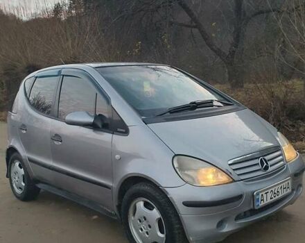 Сірий Мерседес А клас, об'ємом двигуна 1.7 л та пробігом 280 тис. км за 2750 $, фото 10 на Automoto.ua
