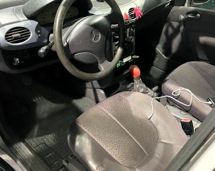 Сірий Мерседес А клас, об'ємом двигуна 1.4 л та пробігом 230 тис. км за 2850 $, фото 6 на Automoto.ua