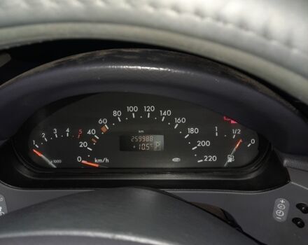 Сірий Мерседес А клас, об'ємом двигуна 1.7 л та пробігом 259 тис. км за 3350 $, фото 5 на Automoto.ua