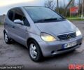 Сірий Мерседес А клас, об'ємом двигуна 1.4 л та пробігом 190 тис. км за 2200 $, фото 1 на Automoto.ua