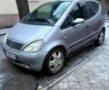 Сірий Мерседес А клас, об'ємом двигуна 1.6 л та пробігом 250 тис. км за 2950 $, фото 1 на Automoto.ua