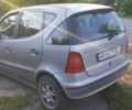 Серый Мерседес А класс, объемом двигателя 1.6 л и пробегом 132 тыс. км за 3500 $, фото 7 на Automoto.ua