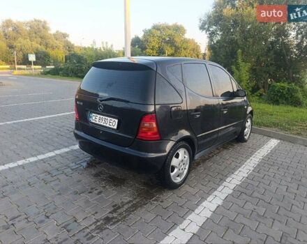 Сірий Мерседес А клас, об'ємом двигуна 1.4 л та пробігом 138 тис. км за 2900 $, фото 12 на Automoto.ua