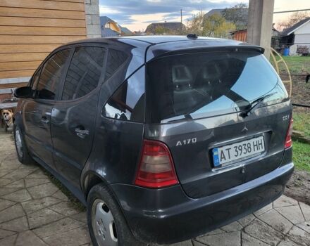 Мерседес А клас 1999 у Калуше на Automoto.ua Сірий Мерседес А клас, об'ємом двигуна 1.7 л та пробігом 356 тис. км за 2950 $, фото 5 на Automoto.ua