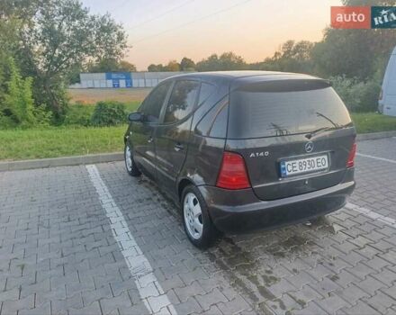 Сірий Мерседес А клас, об'ємом двигуна 1.4 л та пробігом 138 тис. км за 2900 $, фото 4 на Automoto.ua