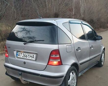 Сірий Мерседес А клас, об'ємом двигуна 1.7 л та пробігом 280 тис. км за 2750 $, фото 7 на Automoto.ua