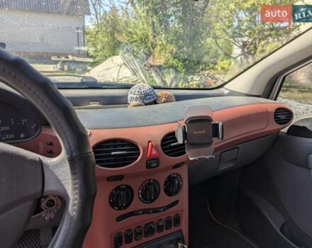 Сірий Мерседес А клас, об'ємом двигуна 1.6 л та пробігом 269 тис. км за 3800 $, фото 7 на Automoto.ua
