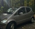 Сірий Мерседес А клас, об'ємом двигуна 1.6 л та пробігом 209 тис. км за 3850 $, фото 1 на Automoto.ua