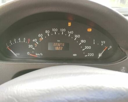 Сірий Мерседес А клас, об'ємом двигуна 1.6 л та пробігом 223 тис. км за 3000 $, фото 10 на Automoto.ua