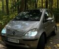 Сірий Мерседес А клас, об'ємом двигуна 1.6 л та пробігом 209 тис. км за 3850 $, фото 1 на Automoto.ua
