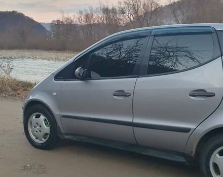 Сірий Мерседес А клас, об'ємом двигуна 1.7 л та пробігом 280 тис. км за 2750 $, фото 14 на Automoto.ua