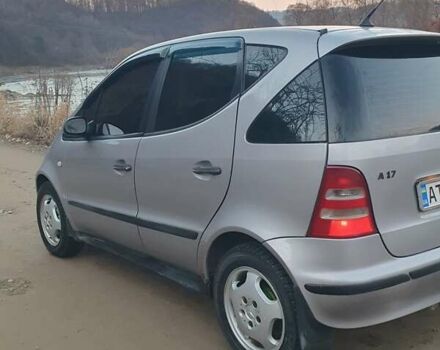 Сірий Мерседес А клас, об'ємом двигуна 1.7 л та пробігом 280 тис. км за 2750 $, фото 5 на Automoto.ua