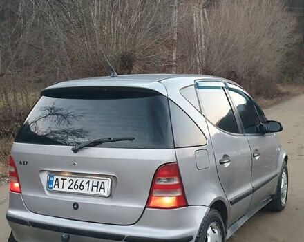 Сірий Мерседес А клас, об'ємом двигуна 1.7 л та пробігом 280 тис. км за 2750 $, фото 16 на Automoto.ua