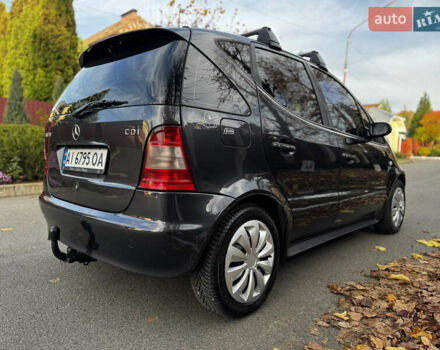 Сірий Мерседес А клас, об'ємом двигуна 1.7 л та пробігом 240 тис. км за 3300 $, фото 6 на Automoto.ua