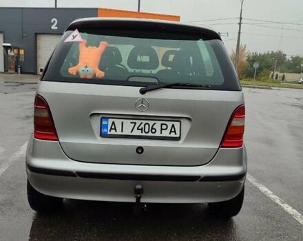 Сірий Мерседес А клас, об'ємом двигуна 1.6 л та пробігом 228 тис. км за 3500 $, фото 11 на Automoto.ua