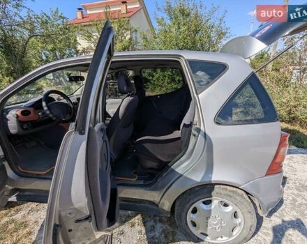 Сірий Мерседес А клас, об'ємом двигуна 1.6 л та пробігом 269 тис. км за 3800 $, фото 2 на Automoto.ua