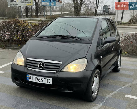 Серый Мерседес А класс, объемом двигателя 1.4 л и пробегом 240 тыс. км за 2850 $, фото 2 на Automoto.ua