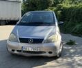 Серый Мерседес А класс, объемом двигателя 1.7 л и пробегом 300 тыс. км за 1350 $, фото 1 на Automoto.ua