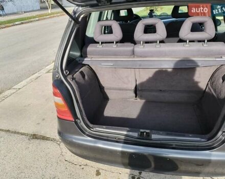 Серый Мерседес А класс, объемом двигателя 1.6 л и пробегом 235 тыс. км за 4200 $, фото 12 на Automoto.ua