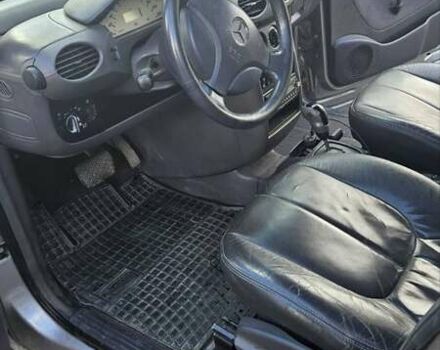 Сірий Мерседес А клас, об'ємом двигуна 1.69 л та пробігом 375 тис. км за 3000 $, фото 4 на Automoto.ua