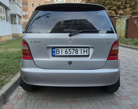 Мерседес А класс 1999 в Полтаве на Automoto.ua Серый Мерседес А класс, объемом двигателя 1.7 л и пробегом 257 тыс. км за 3800 $, фото 2 на Automoto.ua
