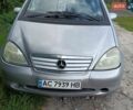 Сірий Мерседес А клас, об'ємом двигуна 1.7 л та пробігом 300 тис. км за 2900 $, фото 1 на Automoto.ua