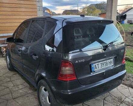 Мерседес А класс 1999 в Калуше на Automoto.ua Серый Мерседес А класс, объемом двигателя 1.7 л и пробегом 356 тыс. км за 2950 $, фото 4 на Automoto.ua