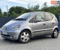 Сірий Мерседес А клас, об'ємом двигуна 1.7 л та пробігом 220 тис. км за 2000 $, фото 1 на Automoto.ua