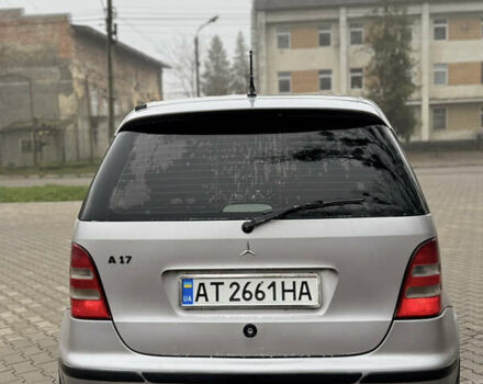 Серый Мерседес А класс, объемом двигателя 1.69 л и пробегом 350 тыс. км за 2999 $, фото 7 на Automoto.ua