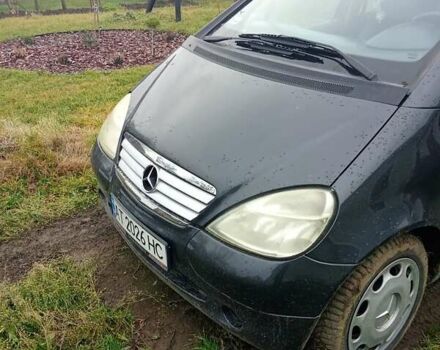 Сірий Мерседес А клас, об'ємом двигуна 1.6 л та пробігом 226 тис. км за 2150 $, фото 1 на Automoto.ua