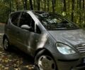 Сірий Мерседес А клас, об'ємом двигуна 1.6 л та пробігом 209 тис. км за 3850 $, фото 5 на Automoto.ua