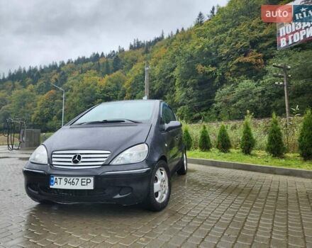 Серый Мерседес А класс, объемом двигателя 1.7 л и пробегом 281 тыс. км за 3200 $, фото 8 на Automoto.ua