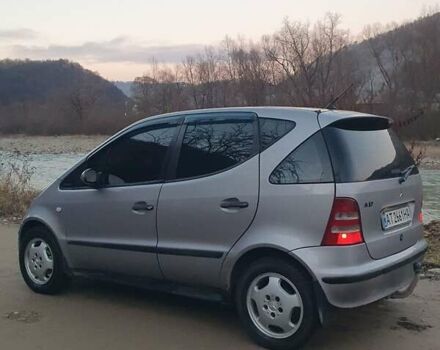 Сірий Мерседес А клас, об'ємом двигуна 1.7 л та пробігом 280 тис. км за 2750 $, фото 4 на Automoto.ua