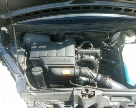 Сірий Мерседес А клас, об'ємом двигуна 1.4 л та пробігом 134 тис. км за 2600 $, фото 3 на Automoto.ua