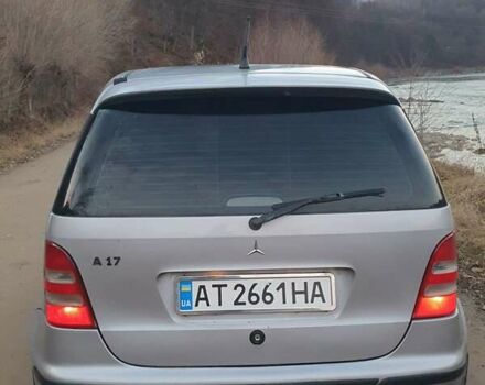 Сірий Мерседес А клас, об'ємом двигуна 1.7 л та пробігом 280 тис. км за 2750 $, фото 6 на Automoto.ua