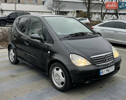 Серый Мерседес А класс, объемом двигателя 1.4 л и пробегом 240 тыс. км за 2850 $, фото 6 на Automoto.ua