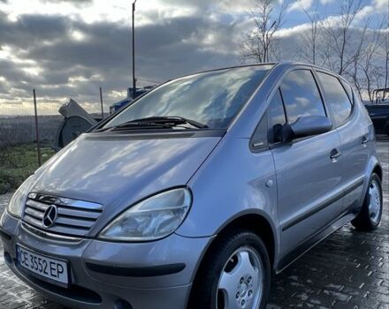 Серый Мерседес А класс, объемом двигателя 1.4 л и пробегом 181 тыс. км за 4000 $, фото 4 на Automoto.ua