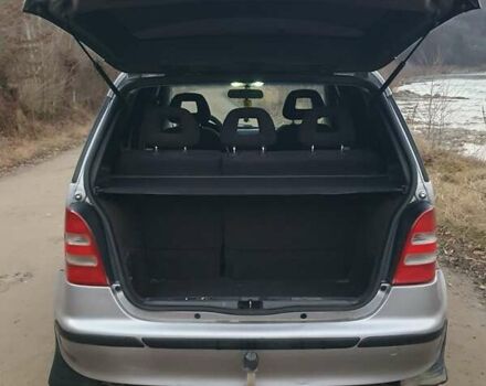 Сірий Мерседес А клас, об'ємом двигуна 1.7 л та пробігом 280 тис. км за 2750 $, фото 31 на Automoto.ua