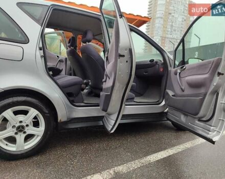 Сірий Мерседес А клас, об'ємом двигуна 1.6 л та пробігом 228 тис. км за 3500 $, фото 13 на Automoto.ua