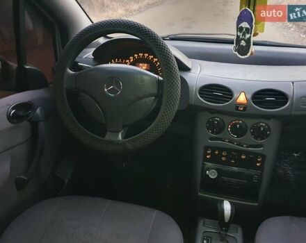 Сірий Мерседес А клас, об'ємом двигуна 1.7 л та пробігом 280 тис. км за 2750 $, фото 20 на Automoto.ua