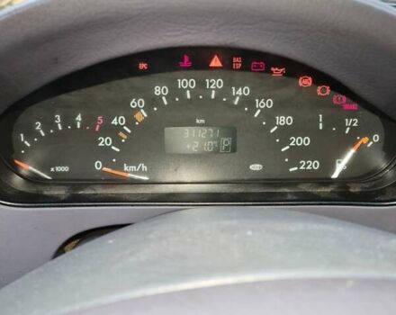 Сірий Мерседес А клас, об'ємом двигуна 1.7 л та пробігом 311 тис. км за 3200 $, фото 6 на Automoto.ua