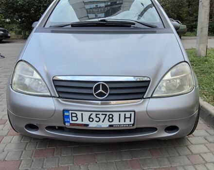 Мерседес А класс 1999 в Полтаве на Automoto.ua Серый Мерседес А класс, объемом двигателя 1.7 л и пробегом 257 тыс. км за 3800 $, фото 1 на Automoto.ua