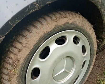 Сірий Мерседес А клас, об'ємом двигуна 1.6 л та пробігом 226 тис. км за 2150 $, фото 11 на Automoto.ua