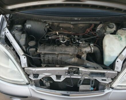 Серый Мерседес А класс, объемом двигателя 1.7 л и пробегом 280 тыс. км за 2750 $, фото 20 на Automoto.ua