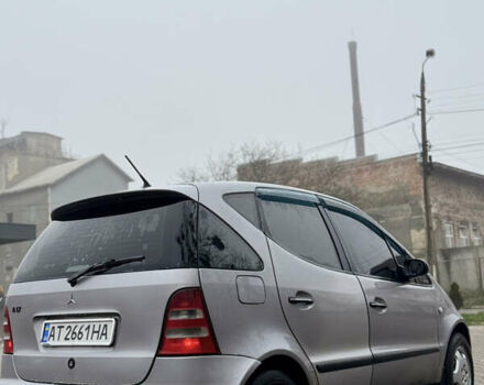 Серый Мерседес А класс, объемом двигателя 1.69 л и пробегом 350 тыс. км за 2999 $, фото 5 на Automoto.ua