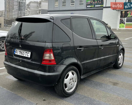 Серый Мерседес А класс, объемом двигателя 1.4 л и пробегом 240 тыс. км за 2850 $, фото 5 на Automoto.ua