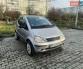 Серый Мерседес А класс, объемом двигателя 1.4 л и пробегом 357 тыс. км за 3000 $, фото 1 на Automoto.ua