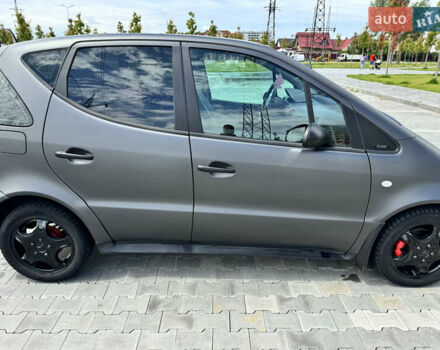 Сірий Мерседес А клас, об'ємом двигуна 1.6 л та пробігом 176 тис. км за 4500 $, фото 13 на Automoto.ua
